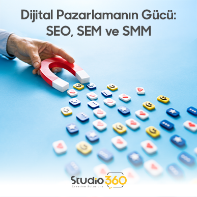 Dijital Pazarlamanın Gücü: SEO, SEM ve SMM 